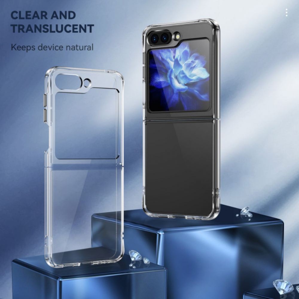 Kryt Samsung Galaxy Z Flip 5 Průhledné