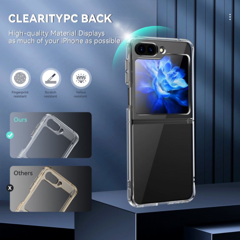 Kryt Samsung Galaxy Z Flip 5 Průhledné