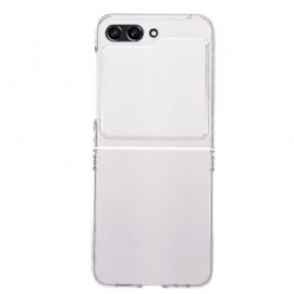 Kryt Samsung Galaxy Z Flip 5 Průhledný Plast