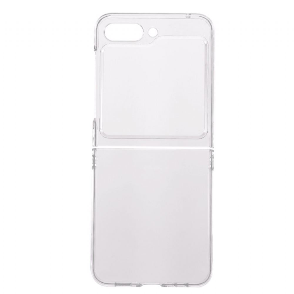 Kryt Samsung Galaxy Z Flip 5 Průhledný Plast