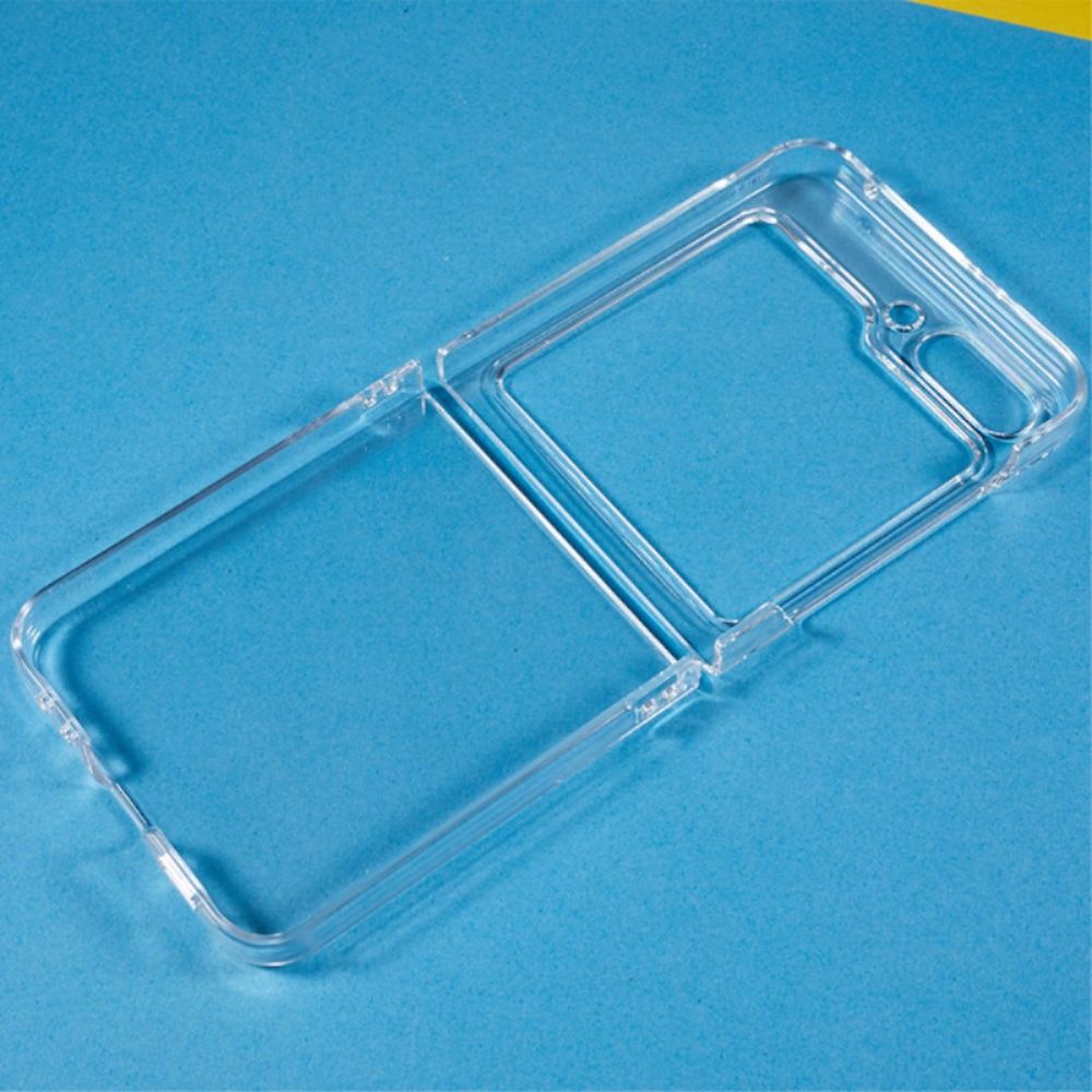 Kryt Samsung Galaxy Z Flip 5 Průhledný Plast