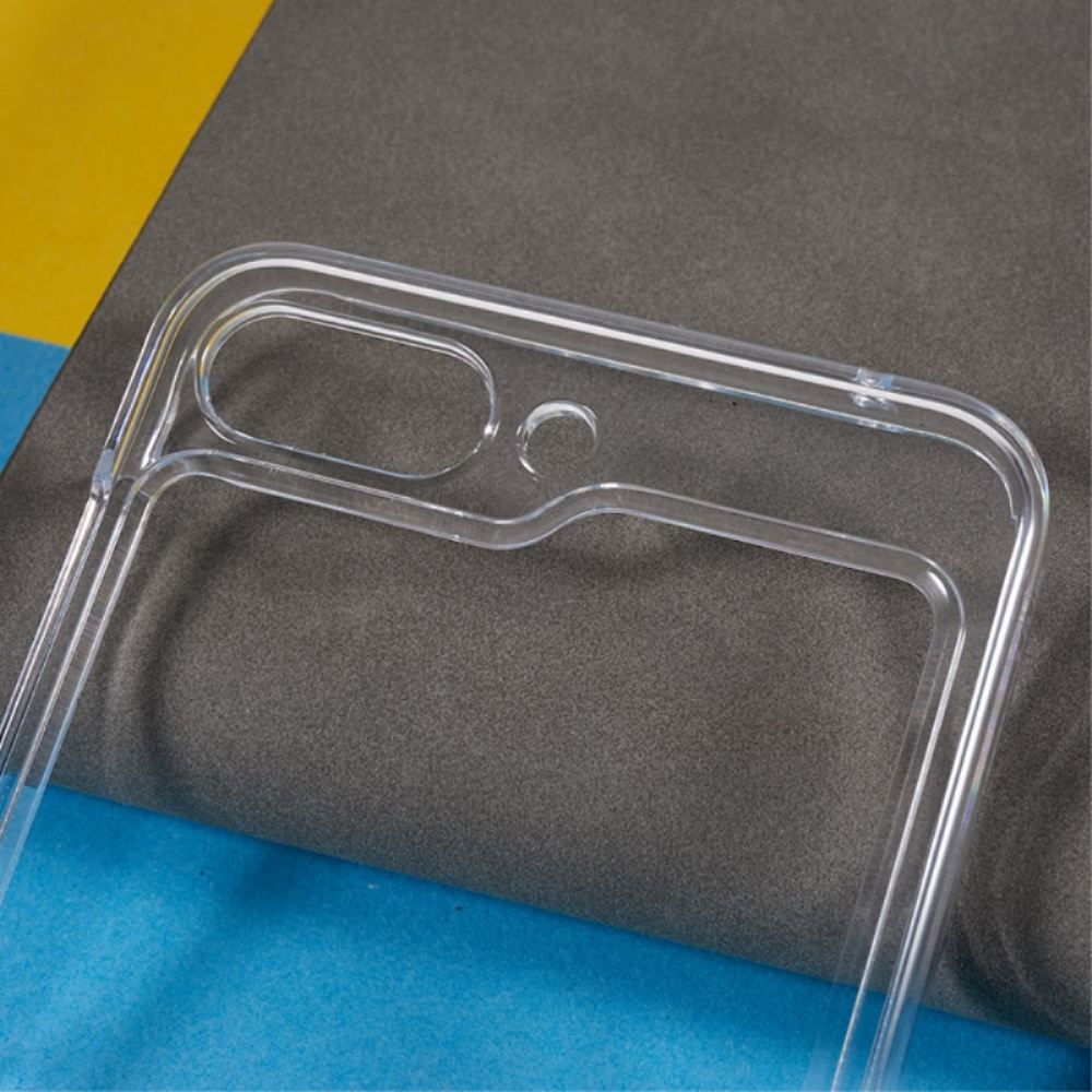 Kryt Samsung Galaxy Z Flip 5 Průhledný Plast
