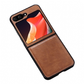 Kryt Samsung Galaxy Z Flip 5 Styl Kůže
