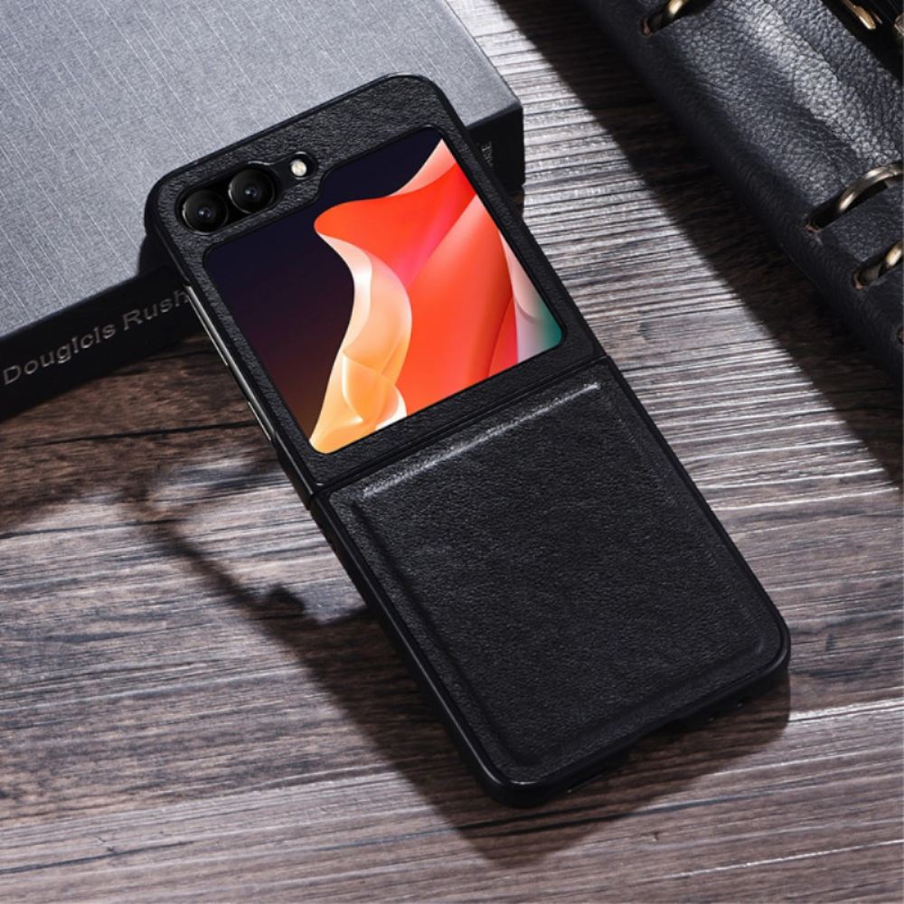 Kryt Samsung Galaxy Z Flip 5 Styl Kůže
