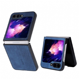 Kryt Samsung Galaxy Z Flip 5 Textura Kůže Azns