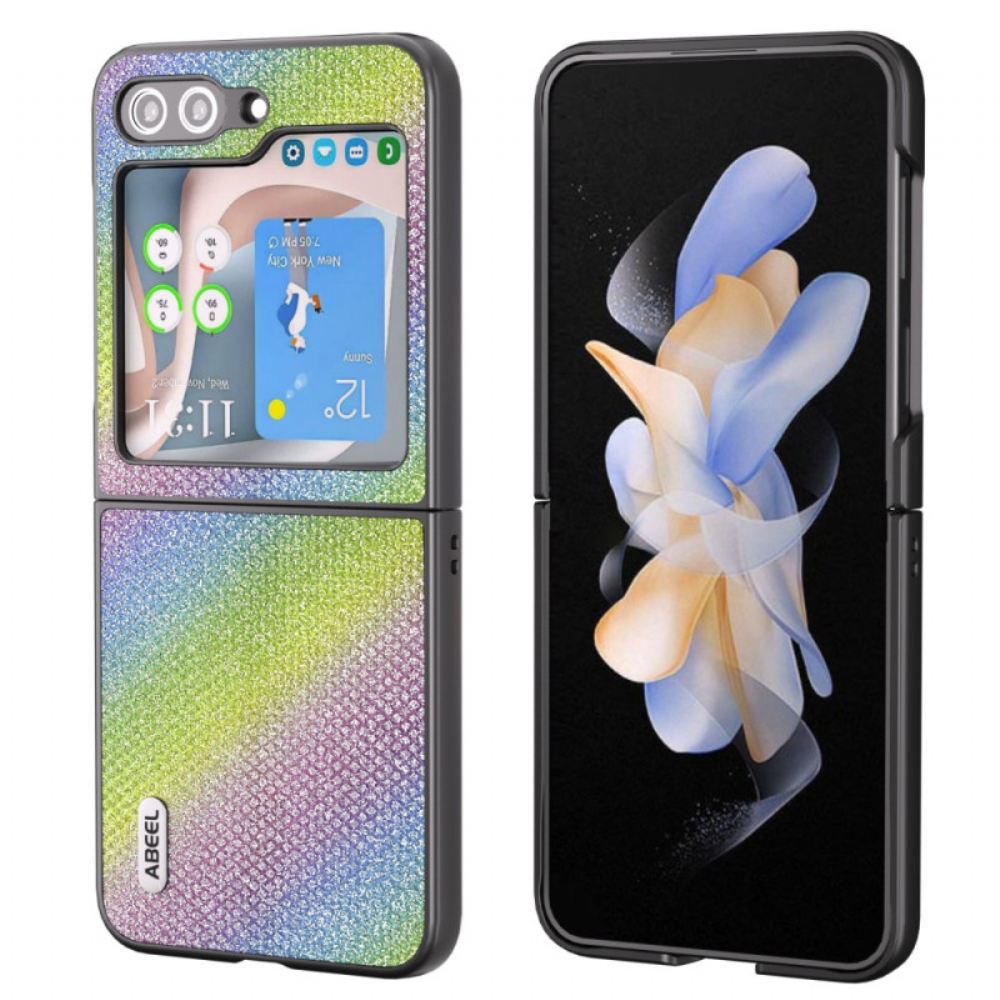 Kryt Samsung Galaxy Z Flip 5 Umělá Kůže Abeel