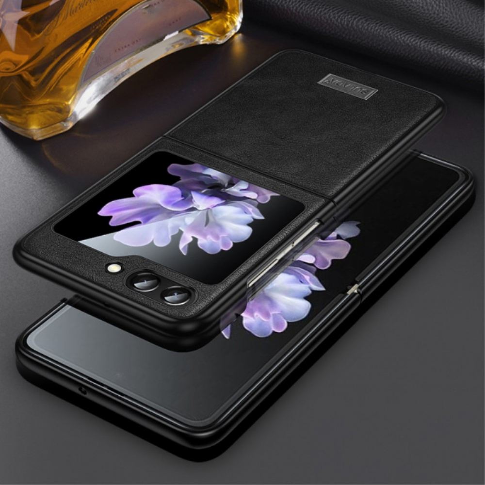 Kryt Samsung Galaxy Z Flip 5 Umělá Kůže Sulada