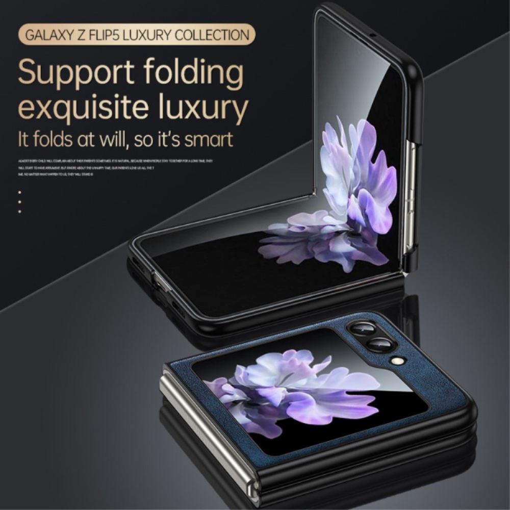 Kryt Samsung Galaxy Z Flip 5 Umělá Kůže Sulada