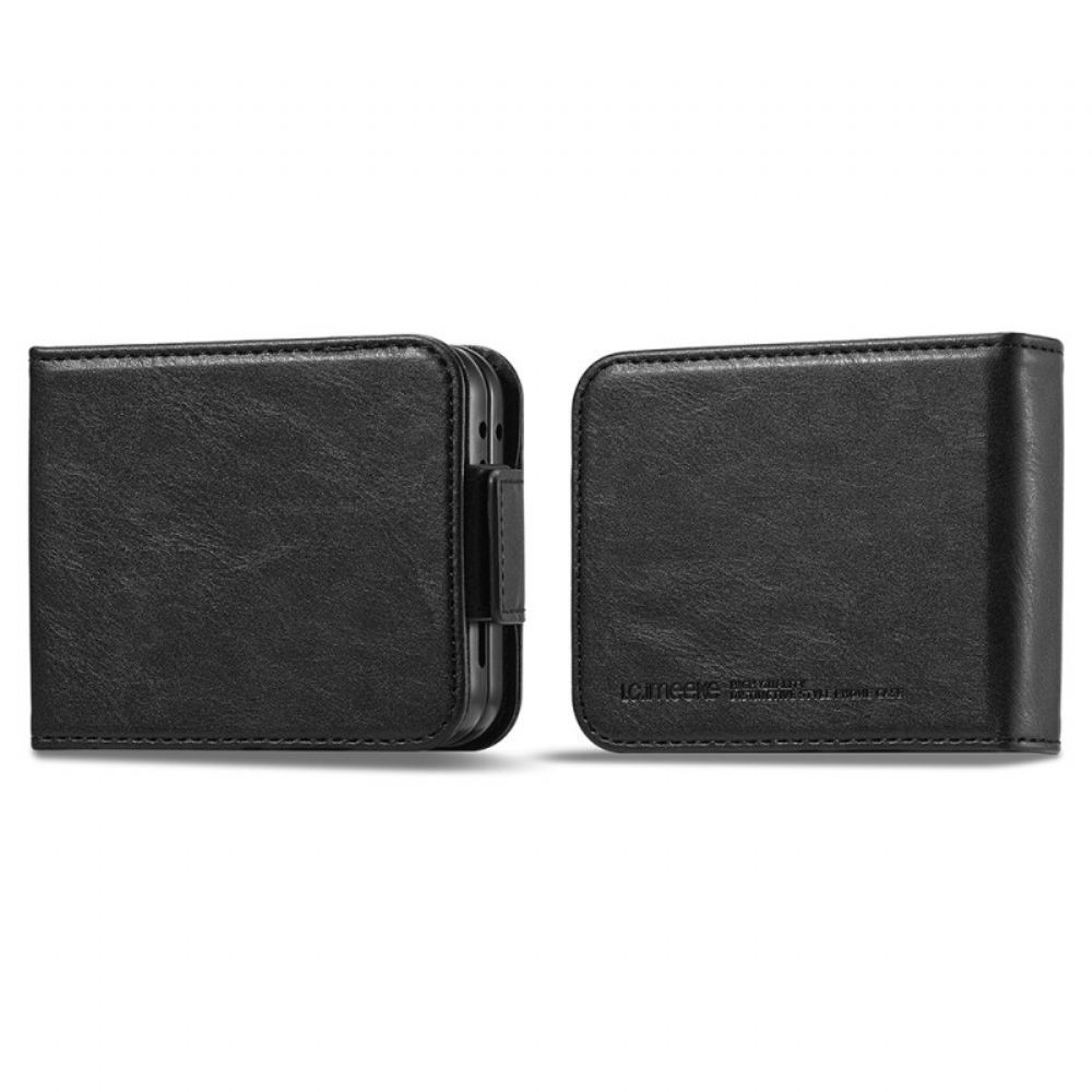 Pouzdro Samsung Galaxy Z Flip 5 Kožené Provedení Rfid Lc.imeeke