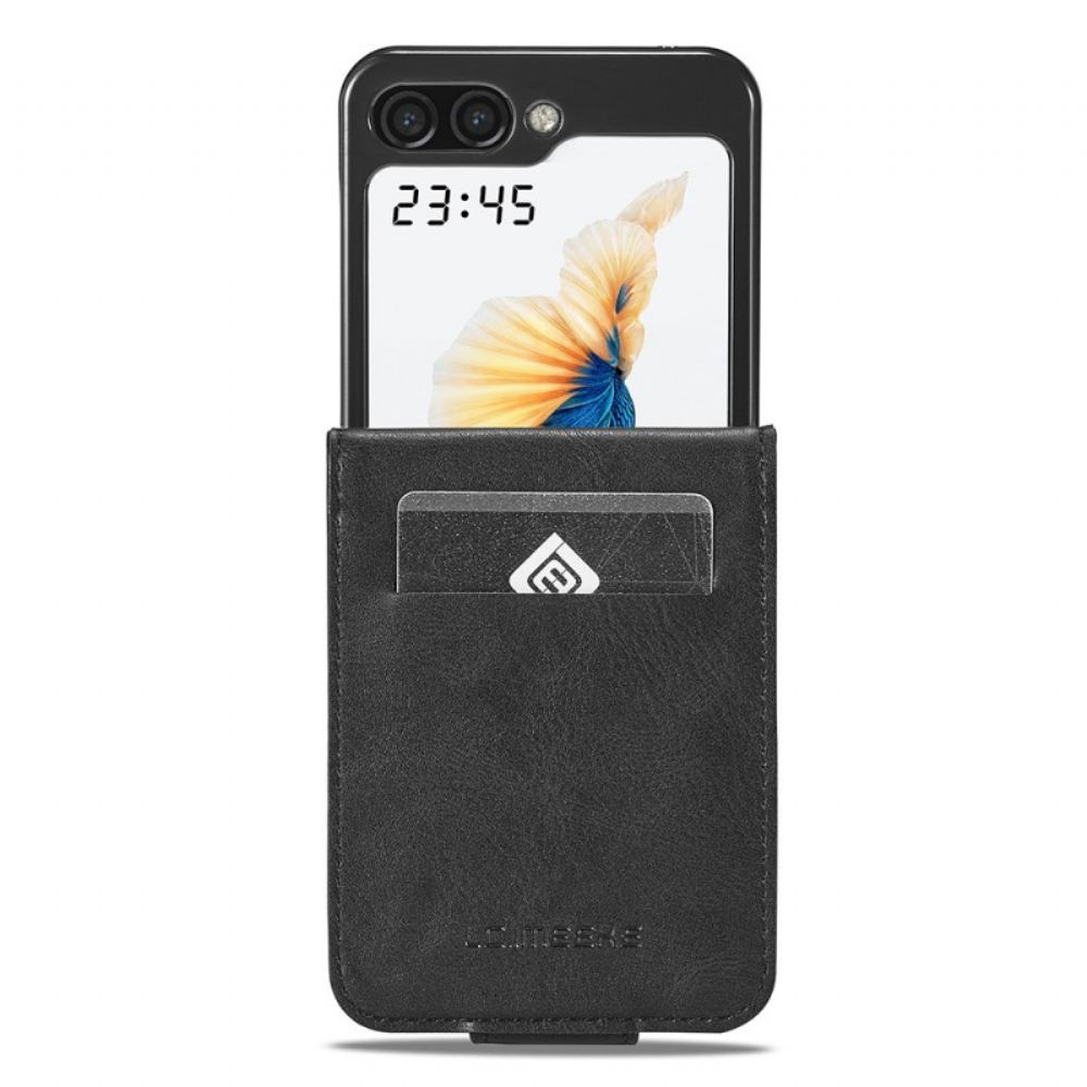 Pouzdro Samsung Galaxy Z Flip 5 Kožené Provedení Rfid Lc.imeeke