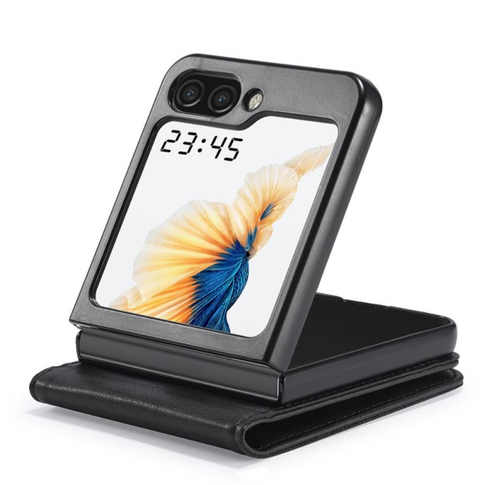 Pouzdro Samsung Galaxy Z Flip 5 Kožené Provedení Rfid Lc.imeeke