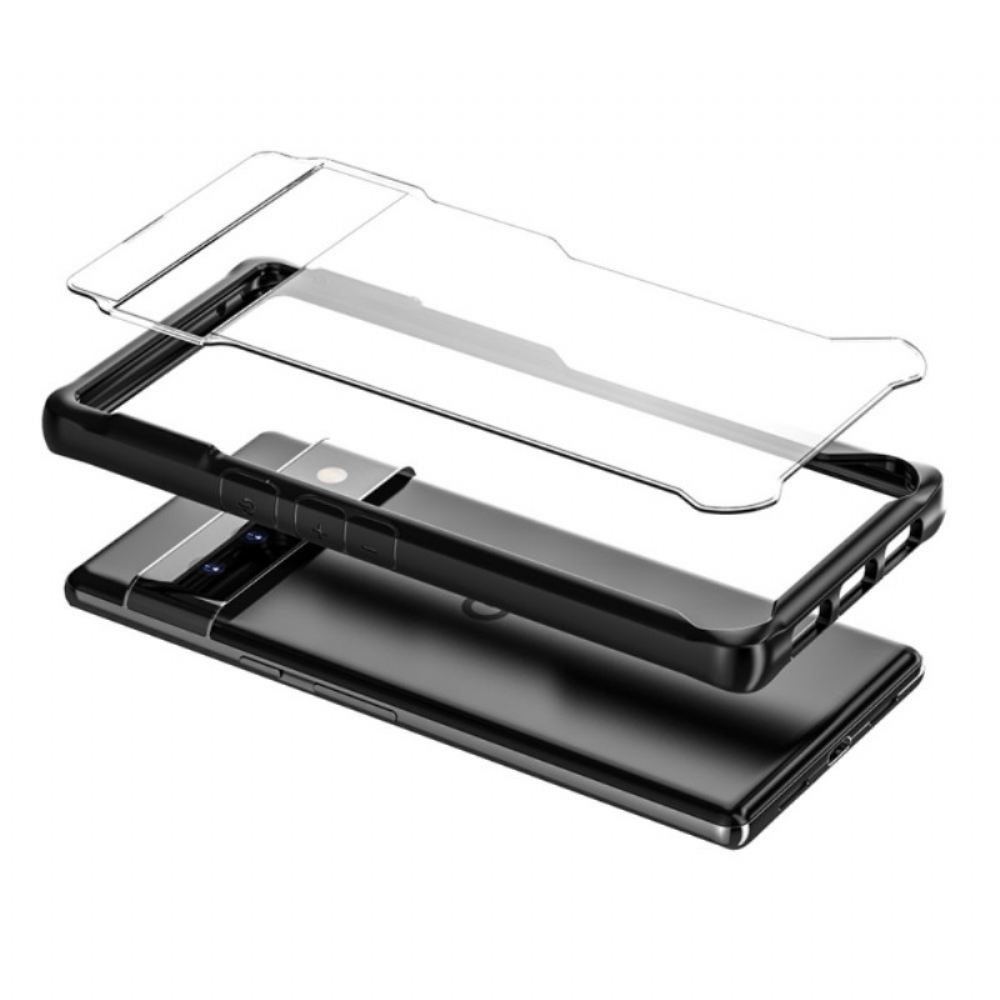 Kryt Na Google Pixel 6 Pro Hybridní Zkosená Hrana
