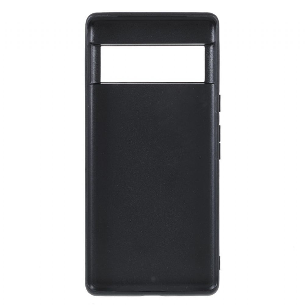 Kryt Na Google Pixel 6 Pro Vintage Kožený Efekt X-level