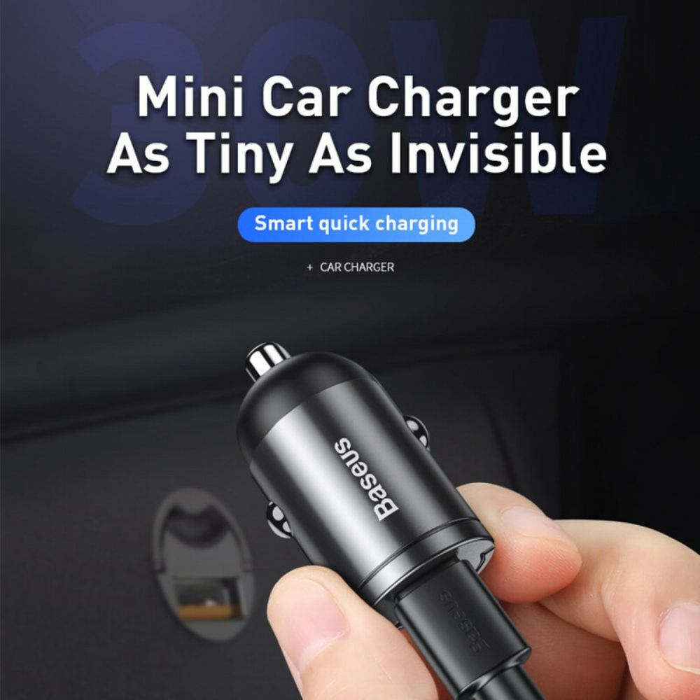 Baseus Mini Usb Nabíječka Do Auta