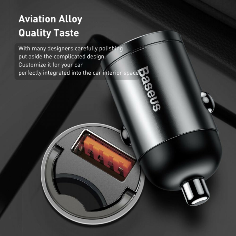 Baseus Mini Usb Nabíječka Do Auta