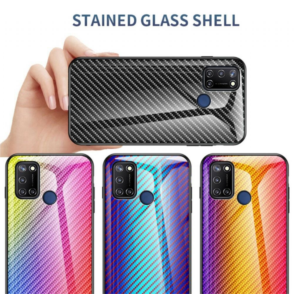 Kryt Na Realme 7i Tvrzené Sklo Z Uhlíkových Vláken