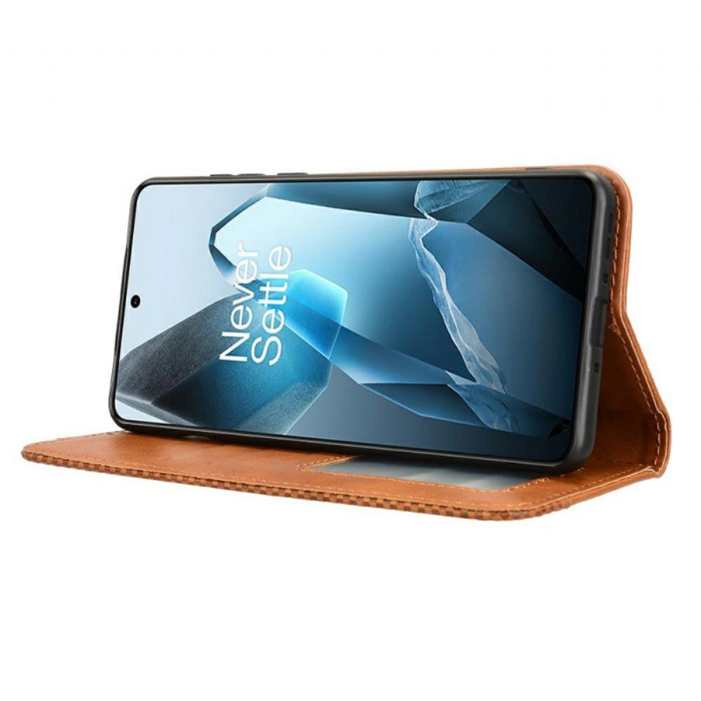 Kožené Pouzdro Folio Na Oneplus 13 Vintage Vlys