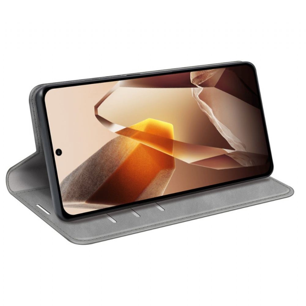 Kožené Pouzdro Folio Oneplus 13 Klasický