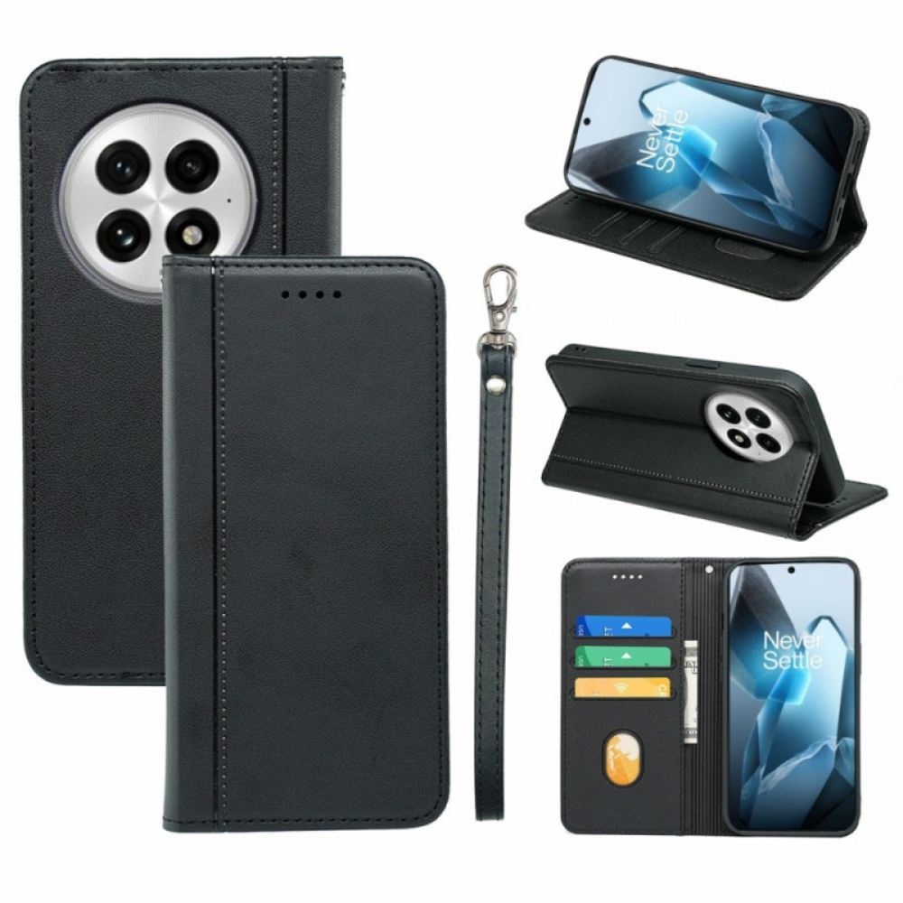 Kožené Pouzdro Oneplus 13 Plus Design