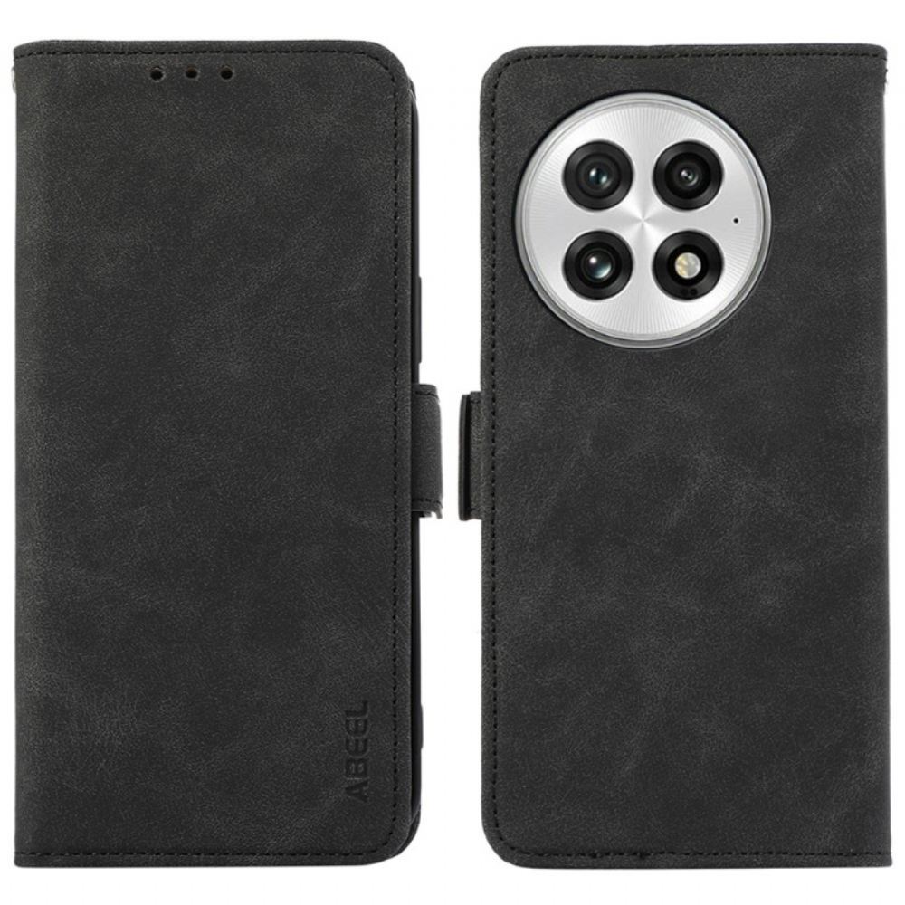 Kožený Kryt Na Oneplus 13 Abeel Suede Effect