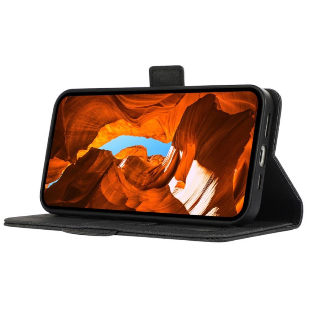 Kožený Kryt Na Oneplus 13 Abeel Suede Effect