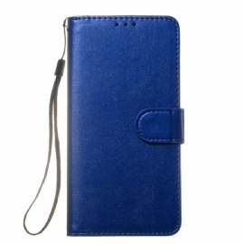 Kožený Kryt Na Oneplus 13 Jednobarevné