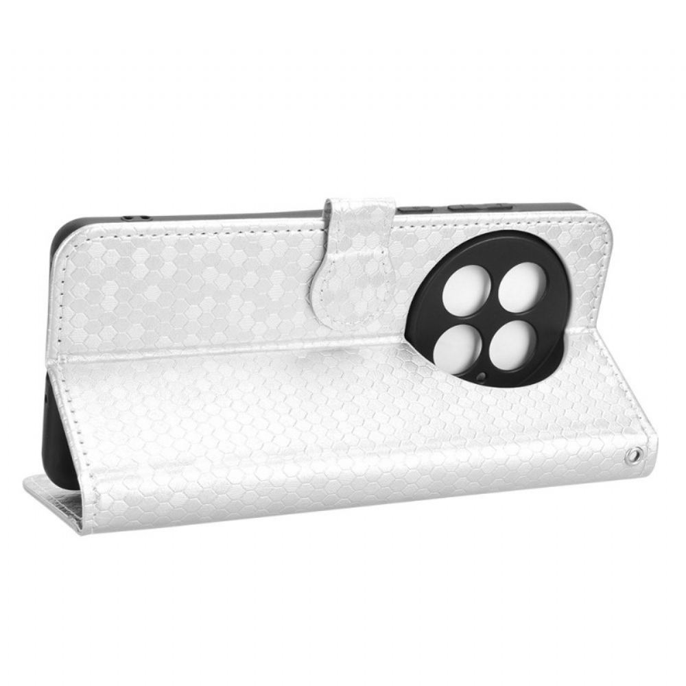 Kožený Kryt Na Oneplus 13 Lesklé Tečky