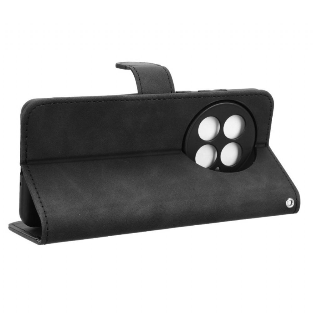 Kožený Kryt Oneplus 13 Semišový Efekt