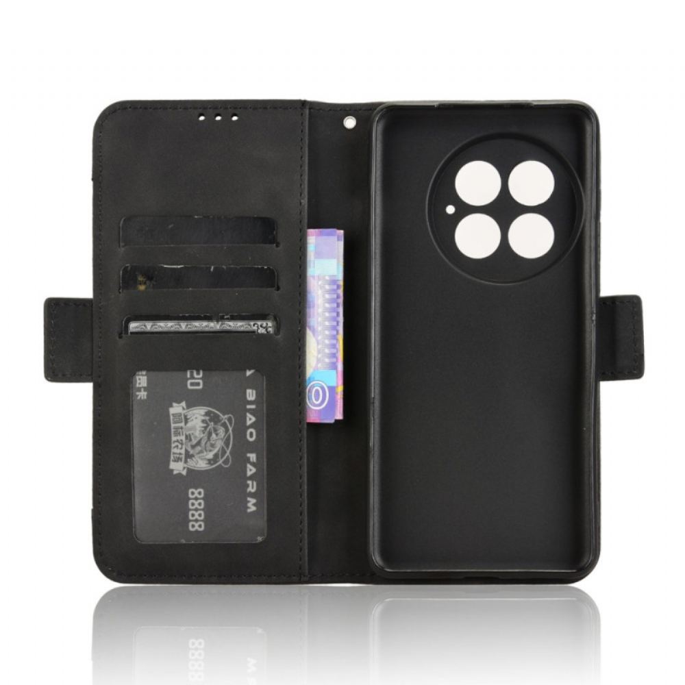 Kožený Kryt Oneplus 13 Sloty Na Více Karet