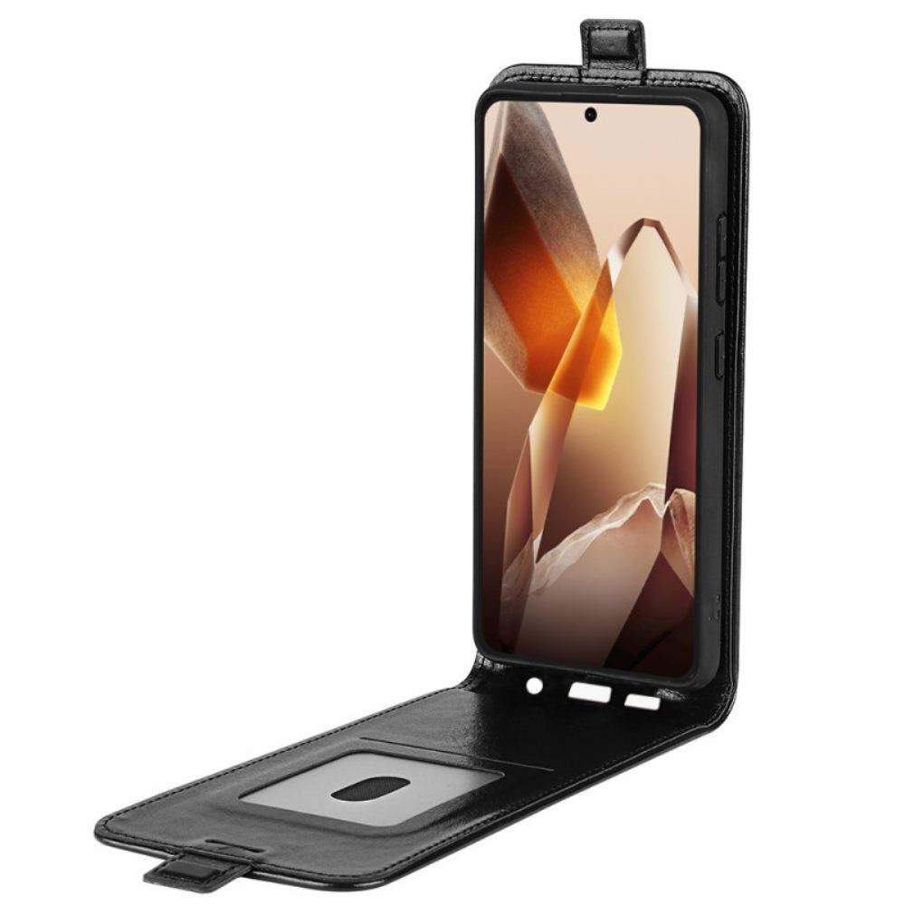 Kožený Kryt Oneplus 13 Svislá Klopa