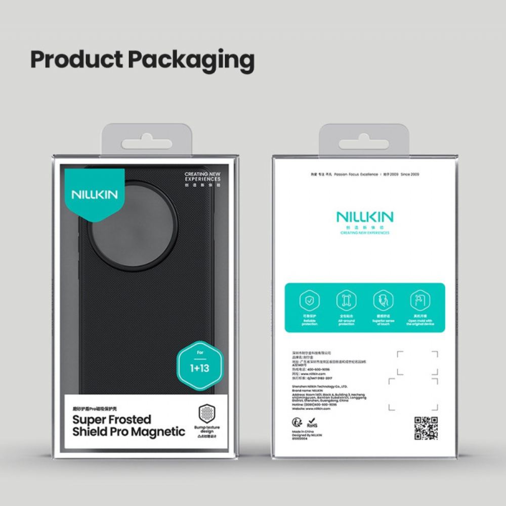 Kryt Na Oneplus 13 Frosted Shield Pro Kompatibilní S Magsafe Nillkin