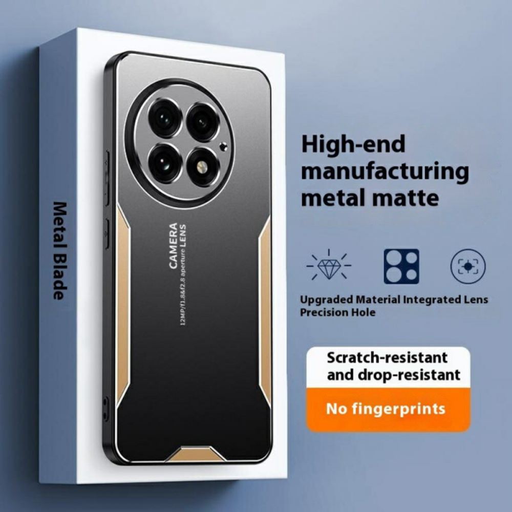 Kryt Na Oneplus 13 Kovový Efekt