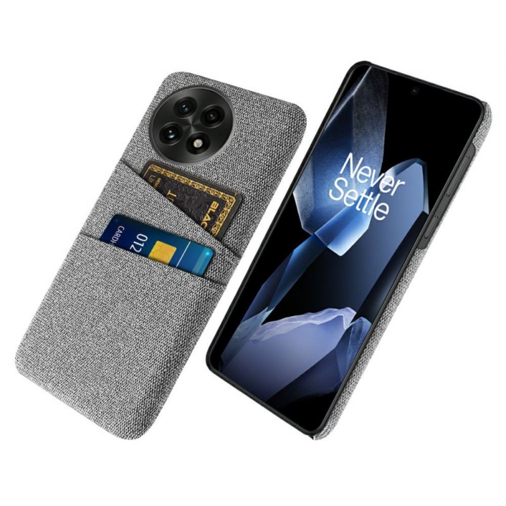 Kryt Na Oneplus 13 Látkové Pouzdro Na Karty