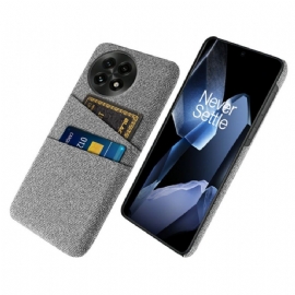 Kryt Na Oneplus 13 Látkové Pouzdro Na Karty