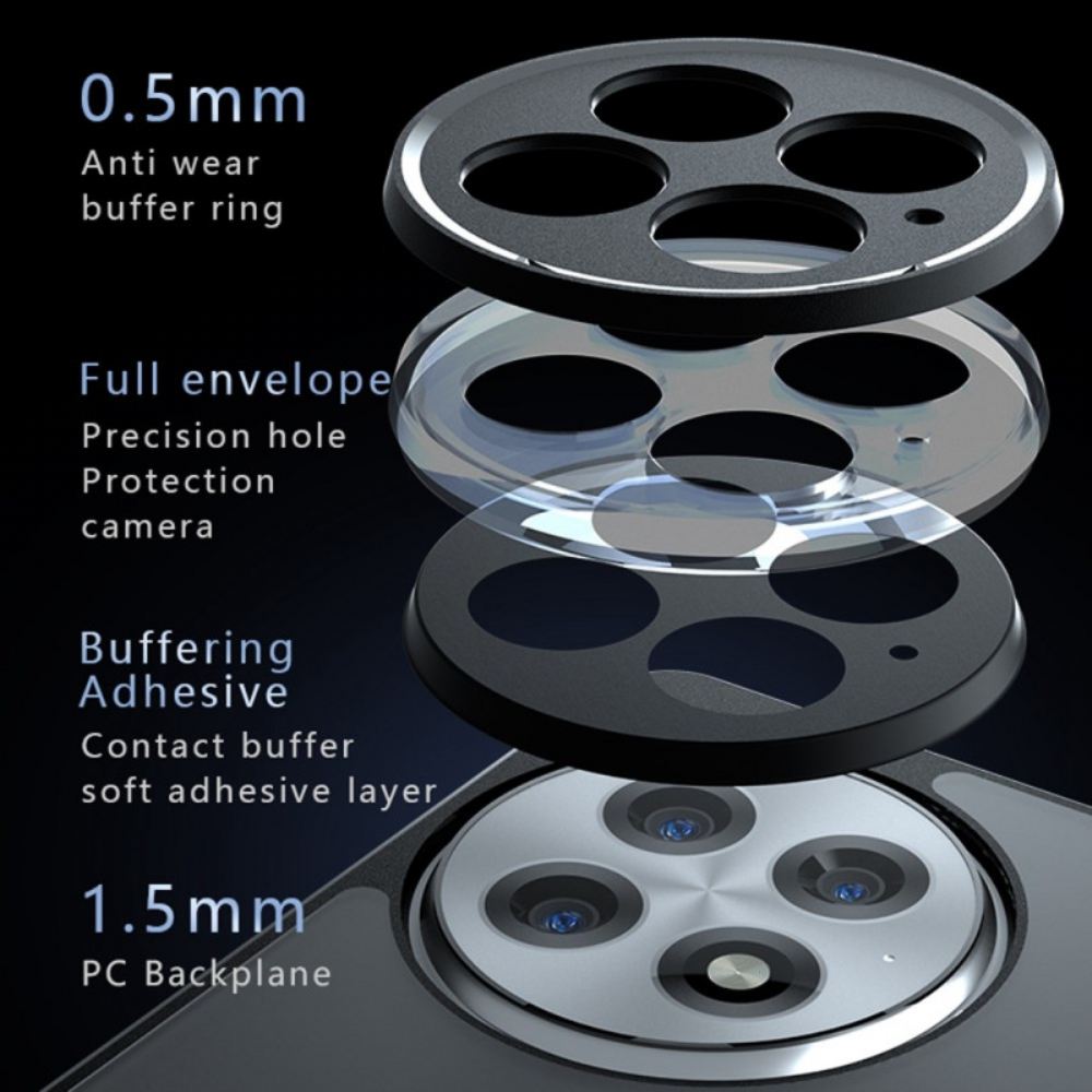 Kryt Na Oneplus 13 Průhledná Hybridní