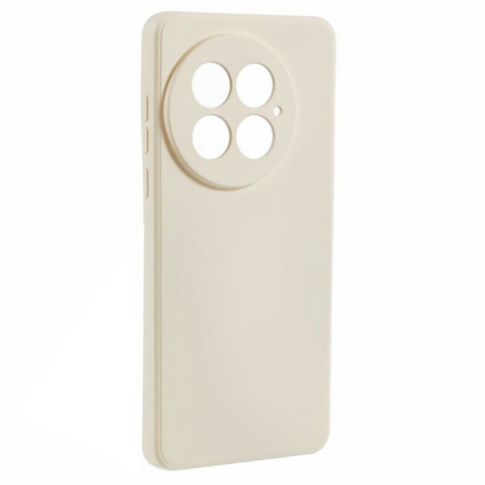 Kryt Oneplus 13 2 V 1 Flexibilní Silikon S Ochranou Obrazovky Z Tvrzeného Skla