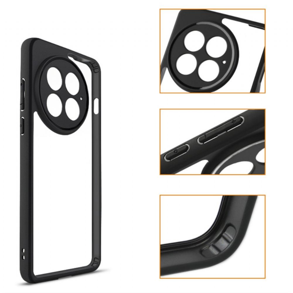 Kryt Oneplus 13 Hybridní Černý Okraj