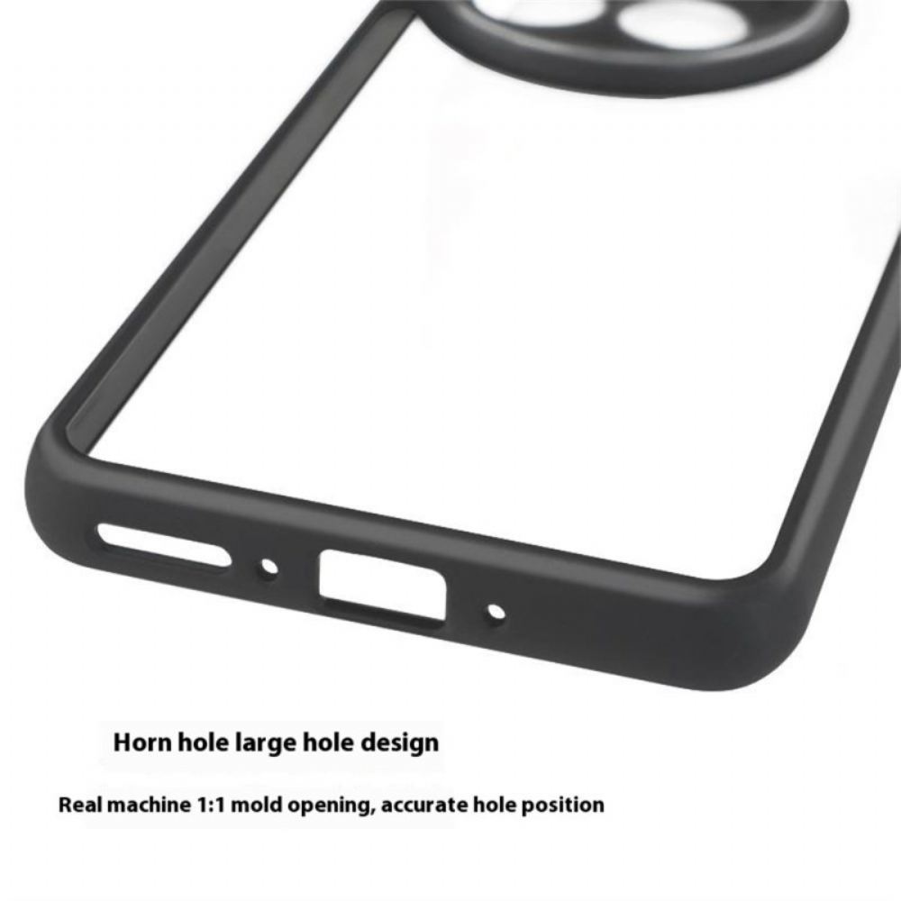 Kryt Oneplus 13 Hybridní Černý Okraj