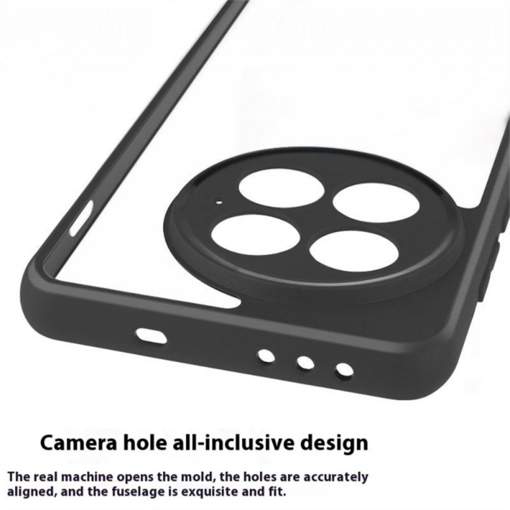 Kryt Oneplus 13 Hybridní Černý Okraj