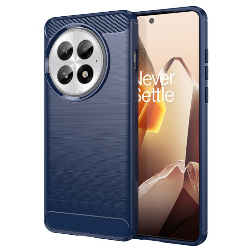 Kryt Oneplus 13 Kartáčované Uhlíkové Vlákno