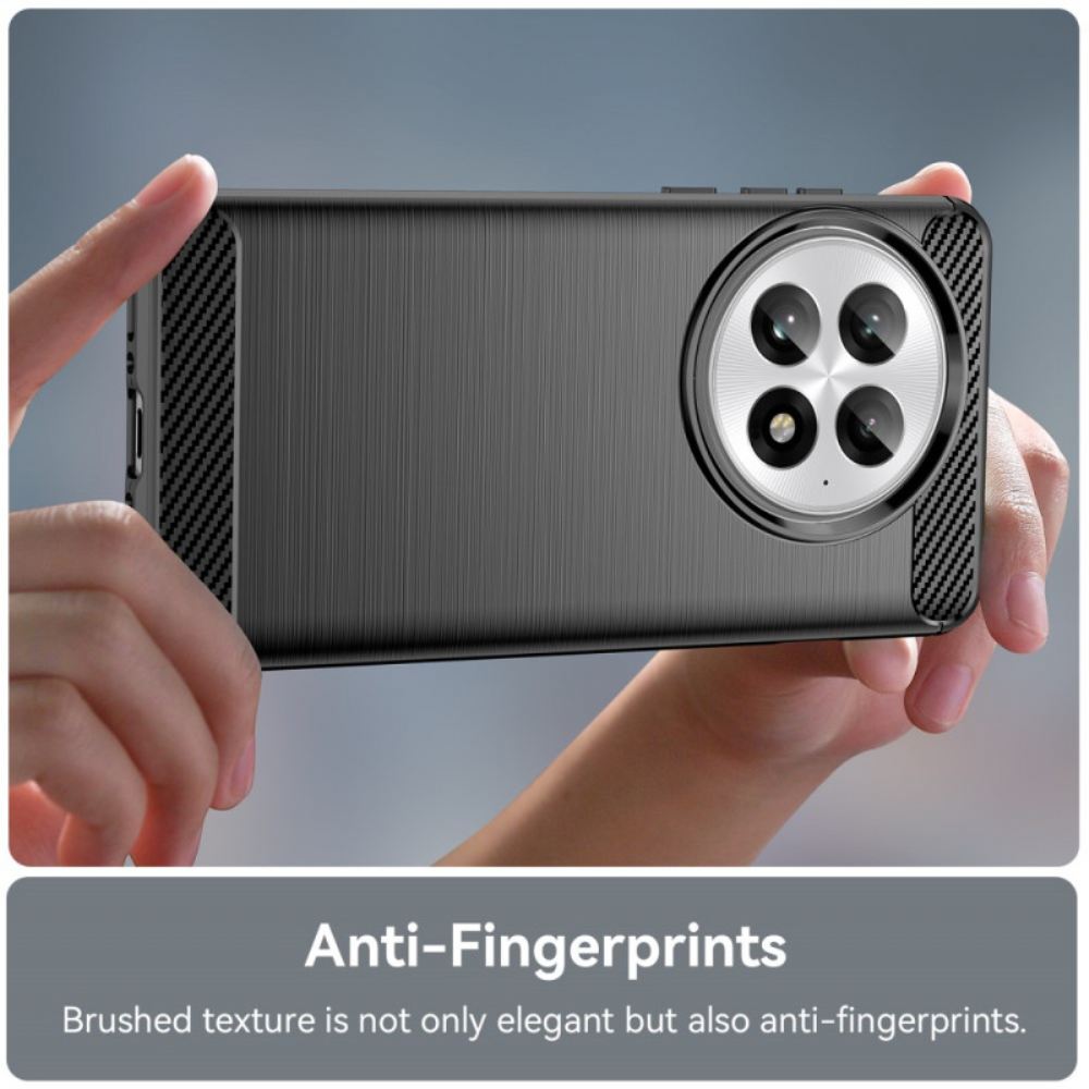 Kryt Oneplus 13 Kartáčované Uhlíkové Vlákno