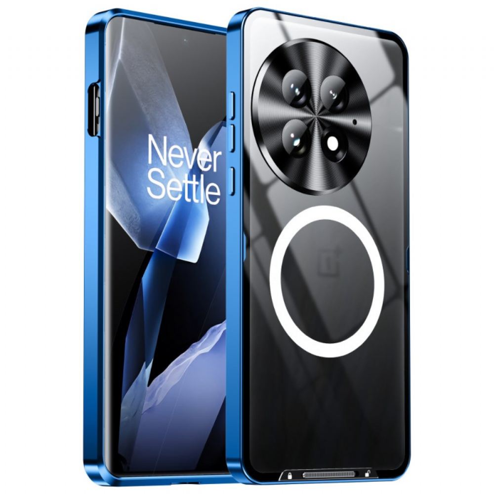 Kryt Oneplus 13 Kompatibilní S Magsafe S Kovovým Rámem