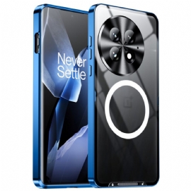 Kryt Oneplus 13 Kompatibilní S Magsafe S Kovovým Rámem