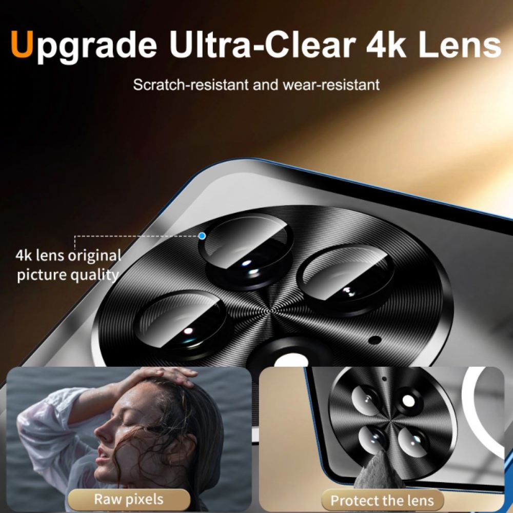 Kryt Oneplus 13 Kompatibilní S Magsafe S Kovovým Rámem