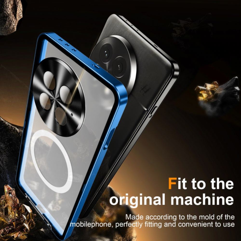 Kryt Oneplus 13 Kompatibilní S Magsafe S Kovovým Rámem