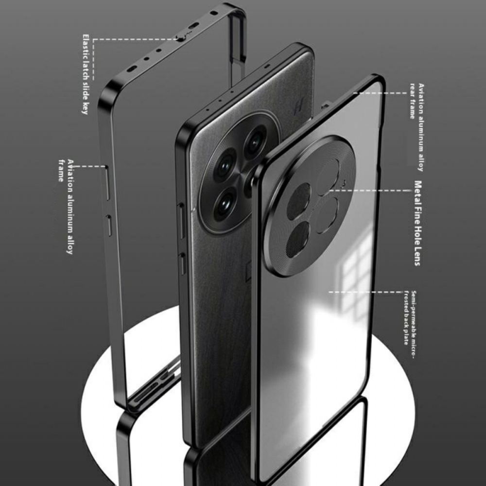 Kryt Oneplus 13 Kryty Na Mobil Automatický Zamykací Mechanismus