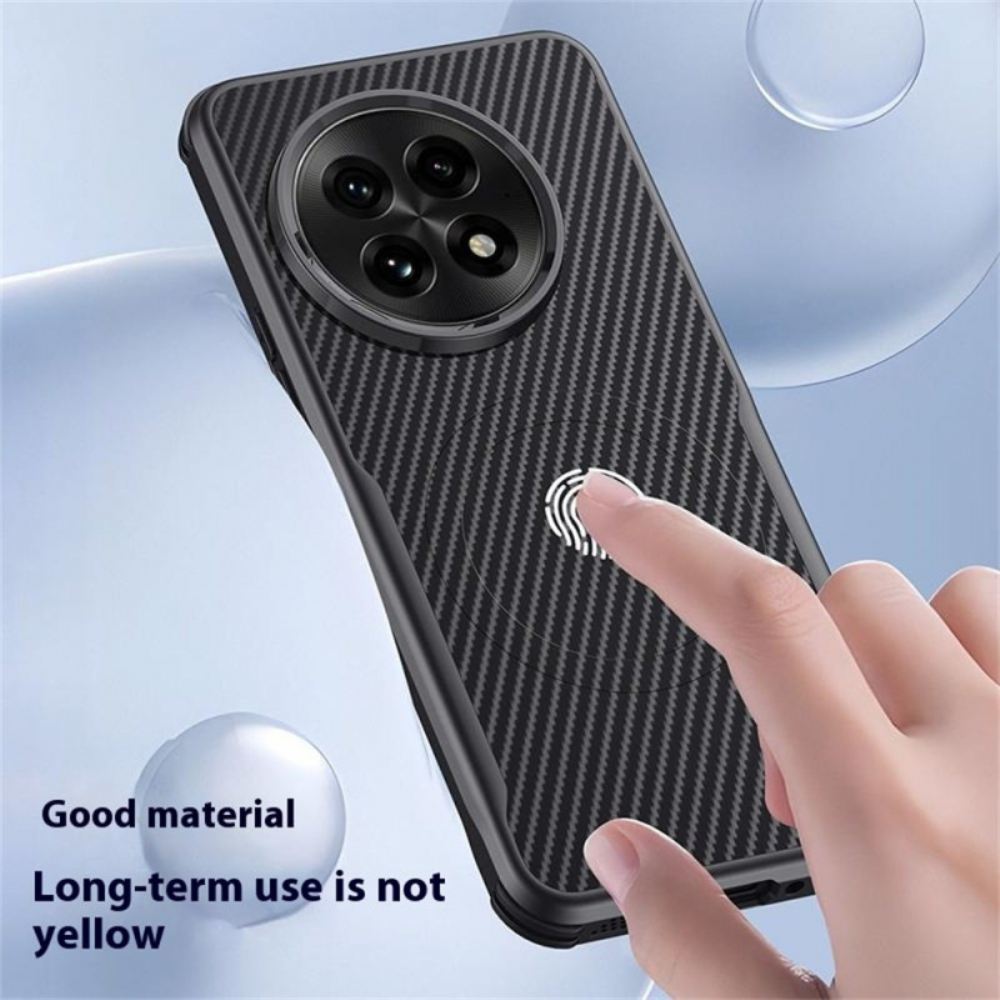 Kryt Oneplus 13 Kryty Na Mobil Textura Z Uhlíkových Vláken Kompatibilní S Magsafe