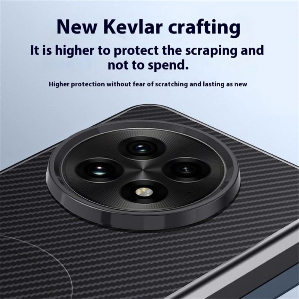 Kryt Oneplus 13 Kryty Na Mobil Textura Z Uhlíkových Vláken Kompatibilní S Magsafe