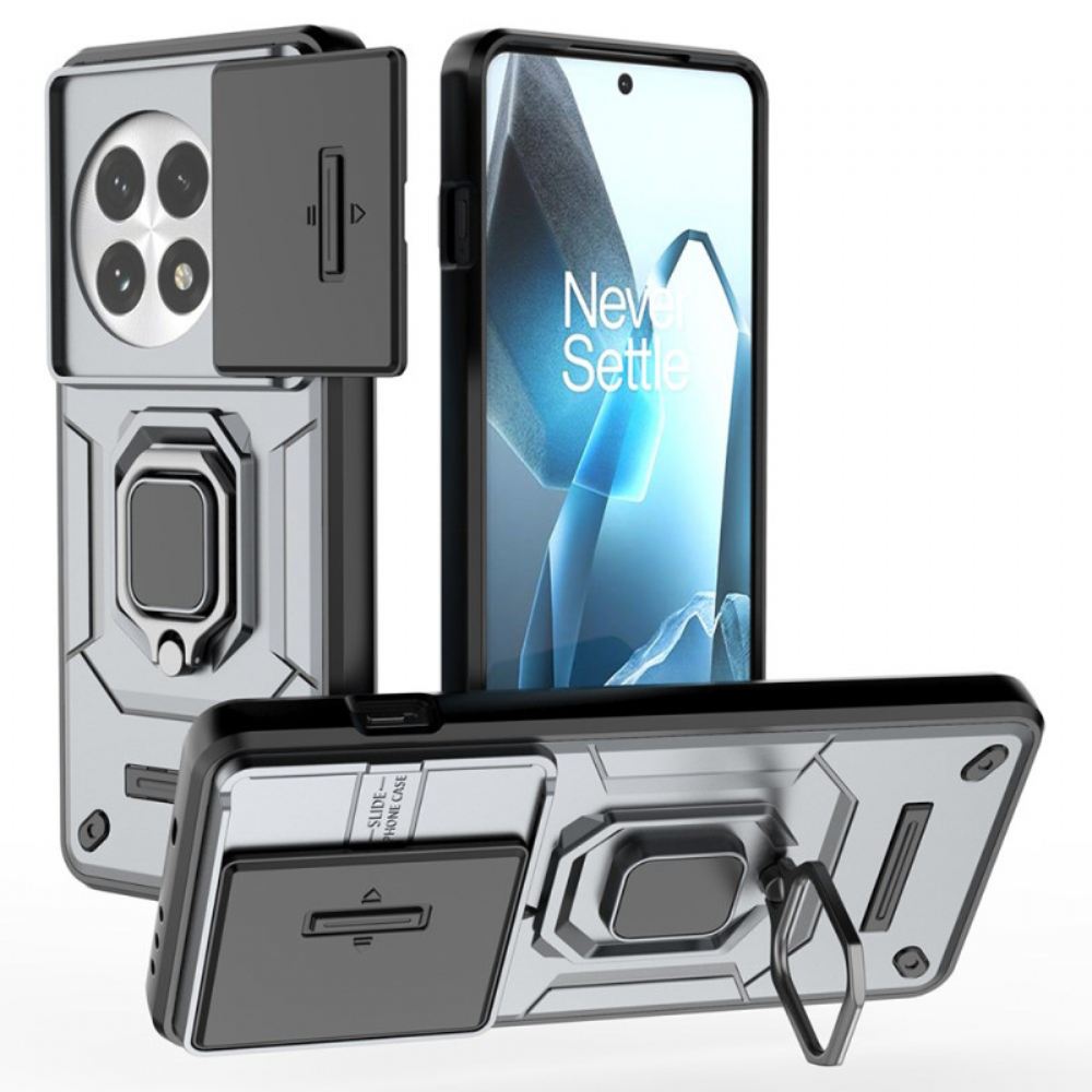 Kryt Oneplus 13 Odolný Kroužek S Čočkou Ochrana