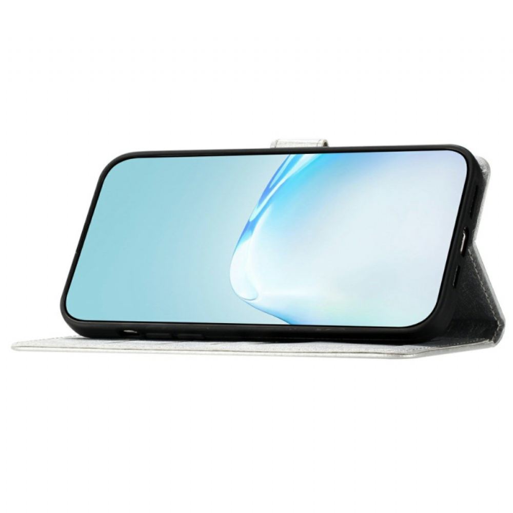 Peněženková Pouzdra Oneplus 13 Hedvábná Textura